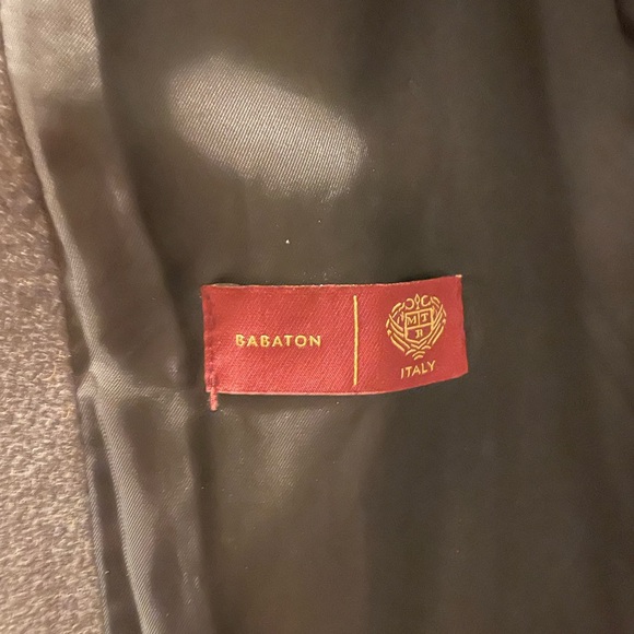 Babaton Italian wool & cashmere coat - Picture 3 of 9
